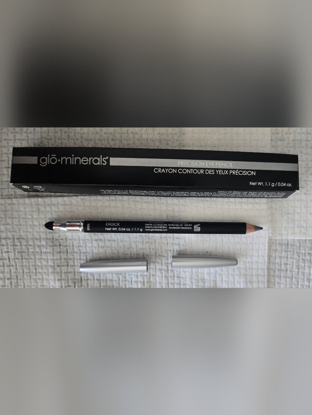 Glo Skin Beauty (Glo Minerals) Precision Eye Pencil - Black